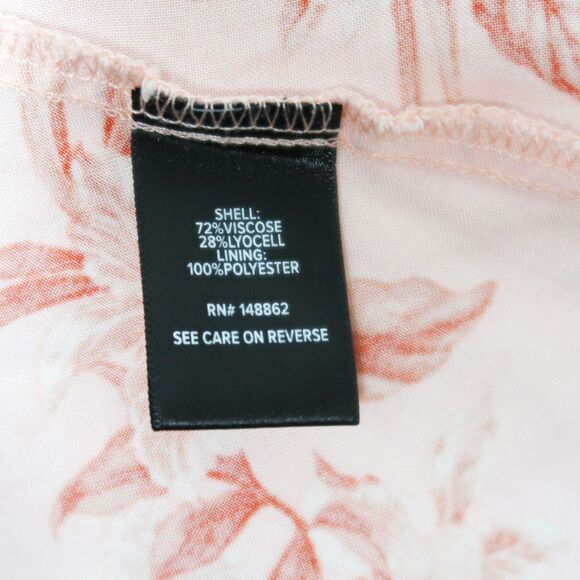 Torrid Womens Strappy Mini Dress Size 4 Floral Print Feminine Summer Vacation - Picture 7 of 10